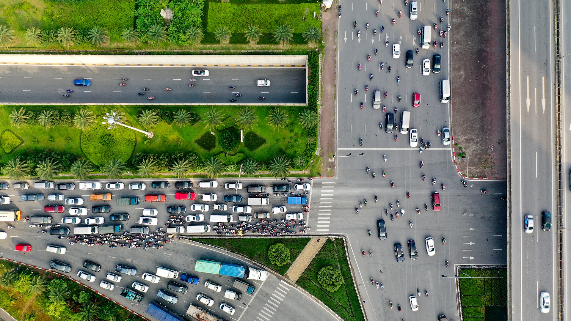 un tac giao thong o cac diem den trong thanh pho anh 3