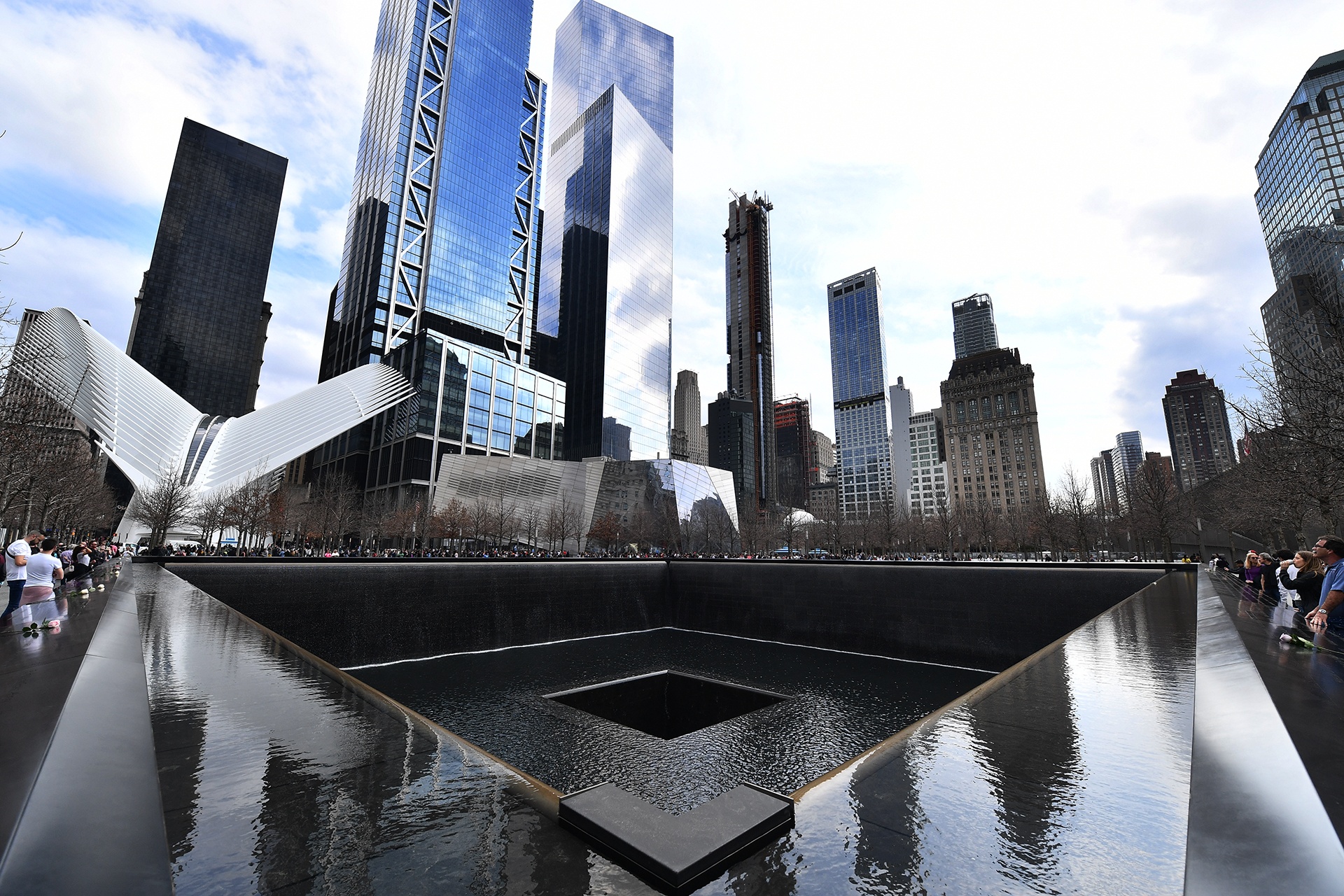 khu vuc tuong niem 11 thang 9 o New York anh 2