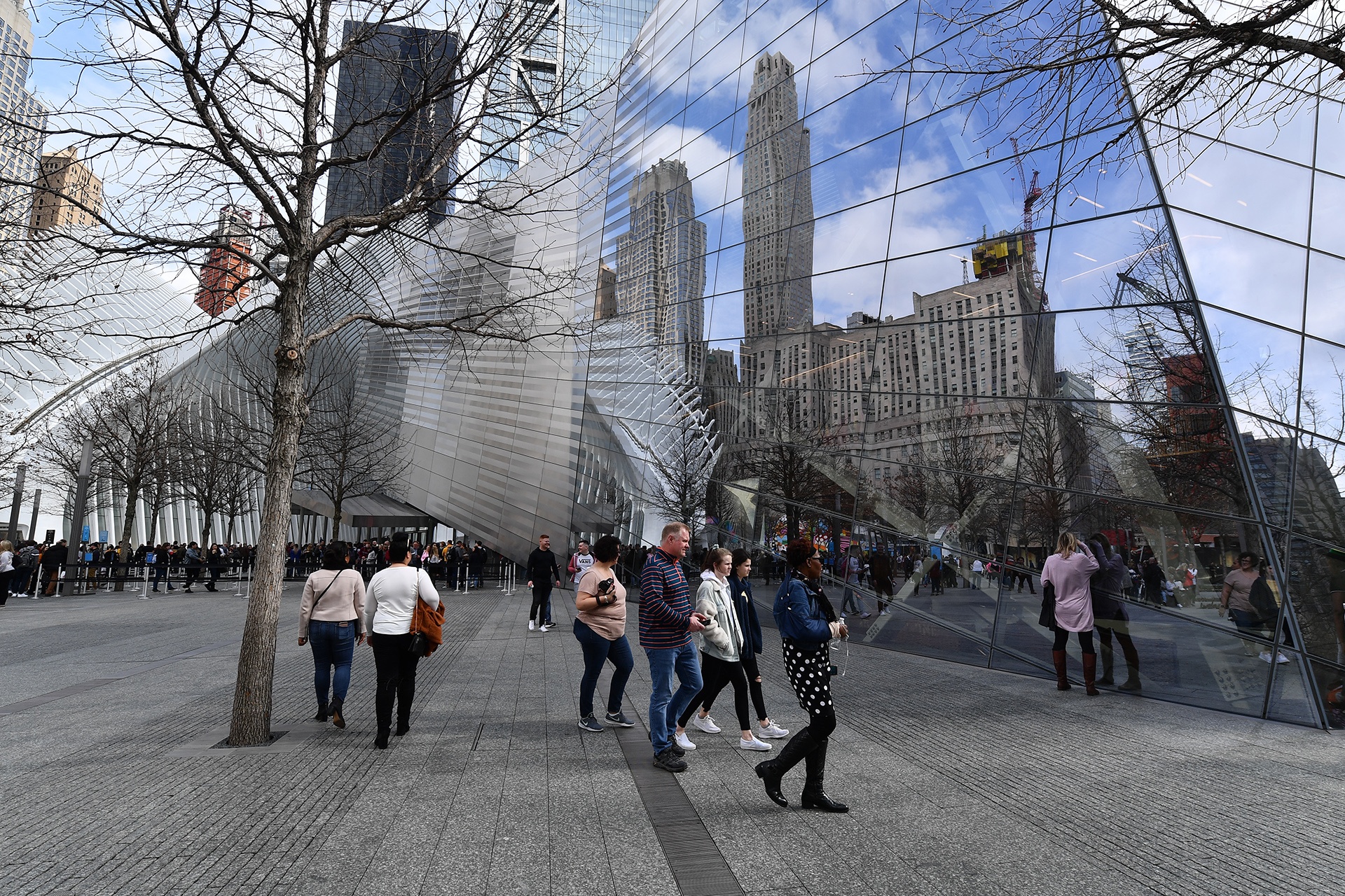 khu vuc tuong niem 11 thang 9 o New York anh 3