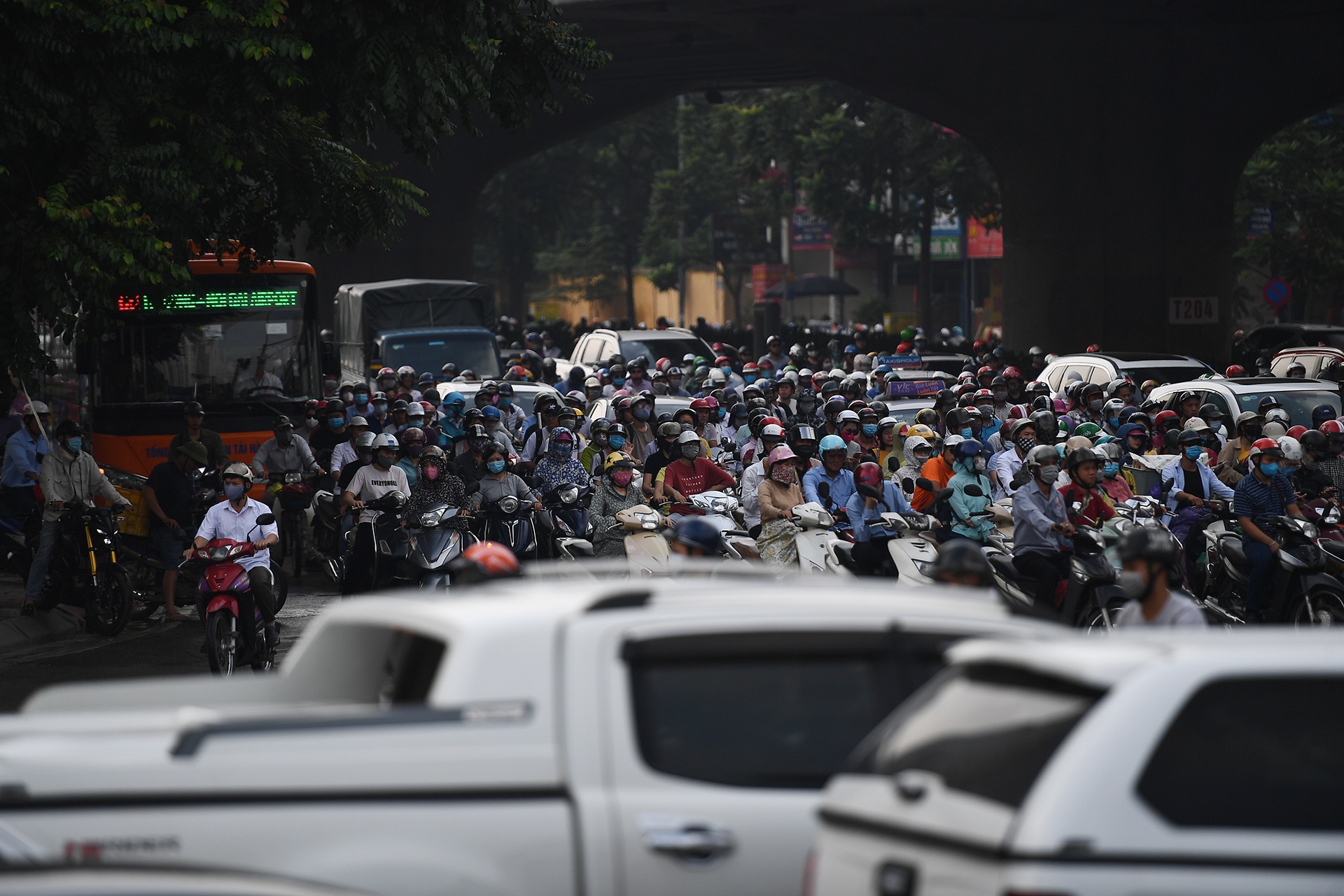 un tac giao thong o cac diem den trong thanh pho anh 4