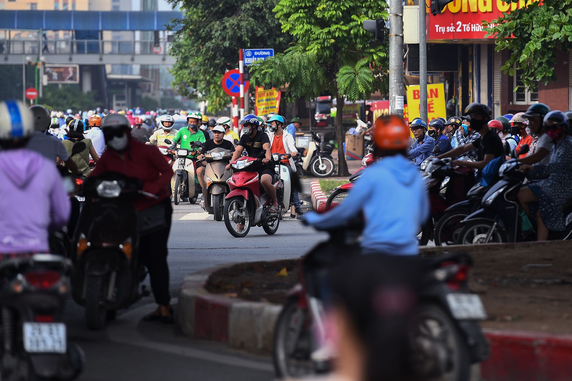 un tac giao thong o cac diem den trong thanh pho anh 12