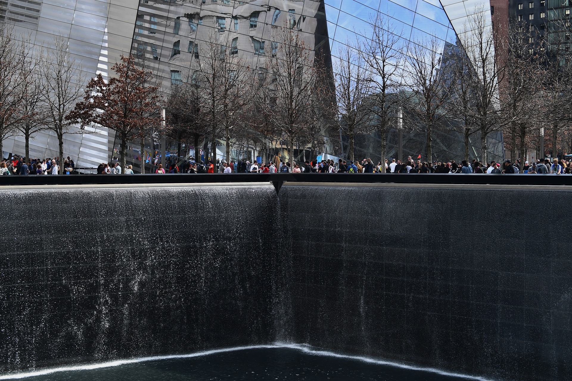 khu vuc tuong niem 11 thang 9 o New York anh 4