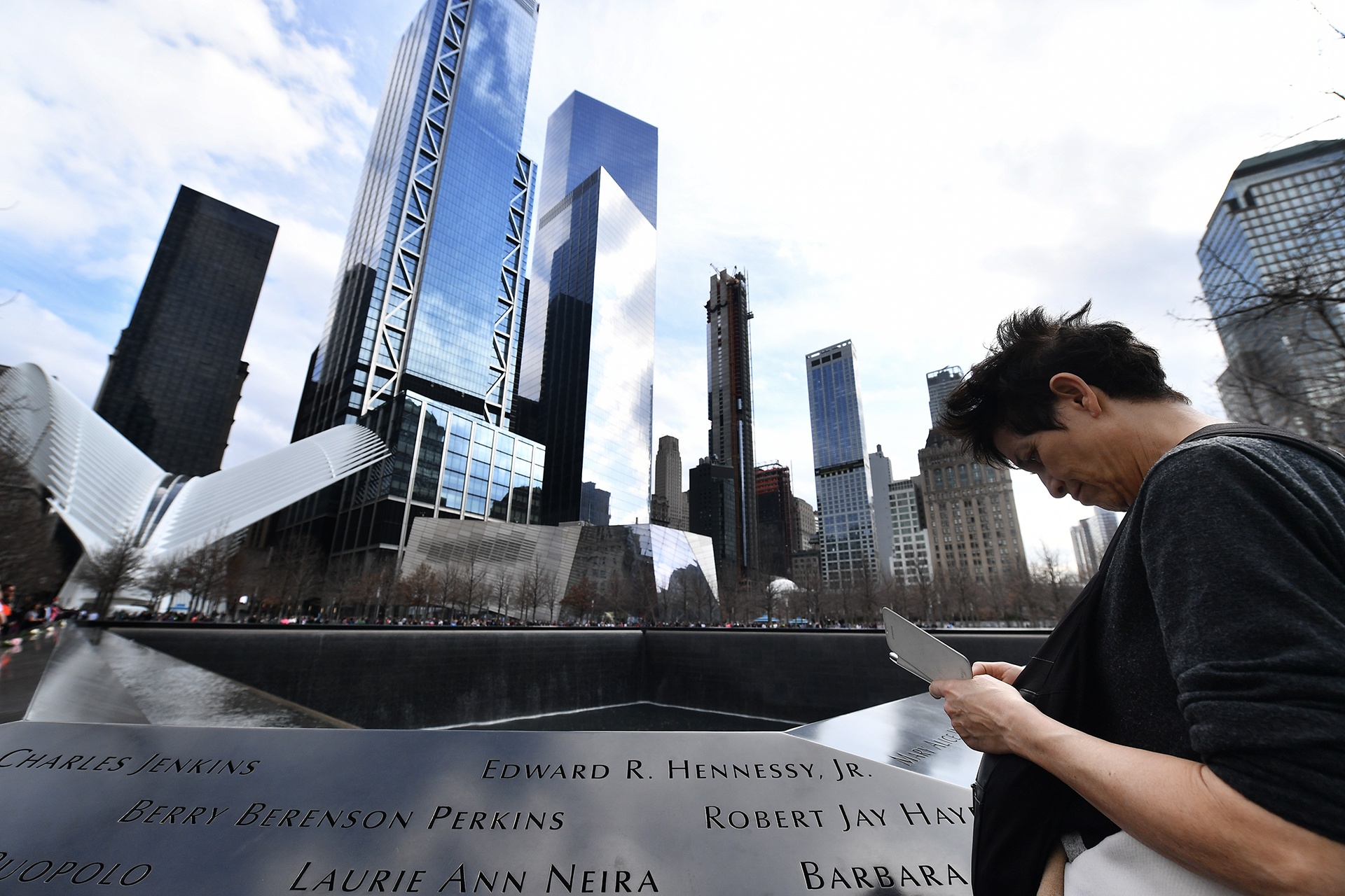 khu vuc tuong niem 11 thang 9 o New York anh 6