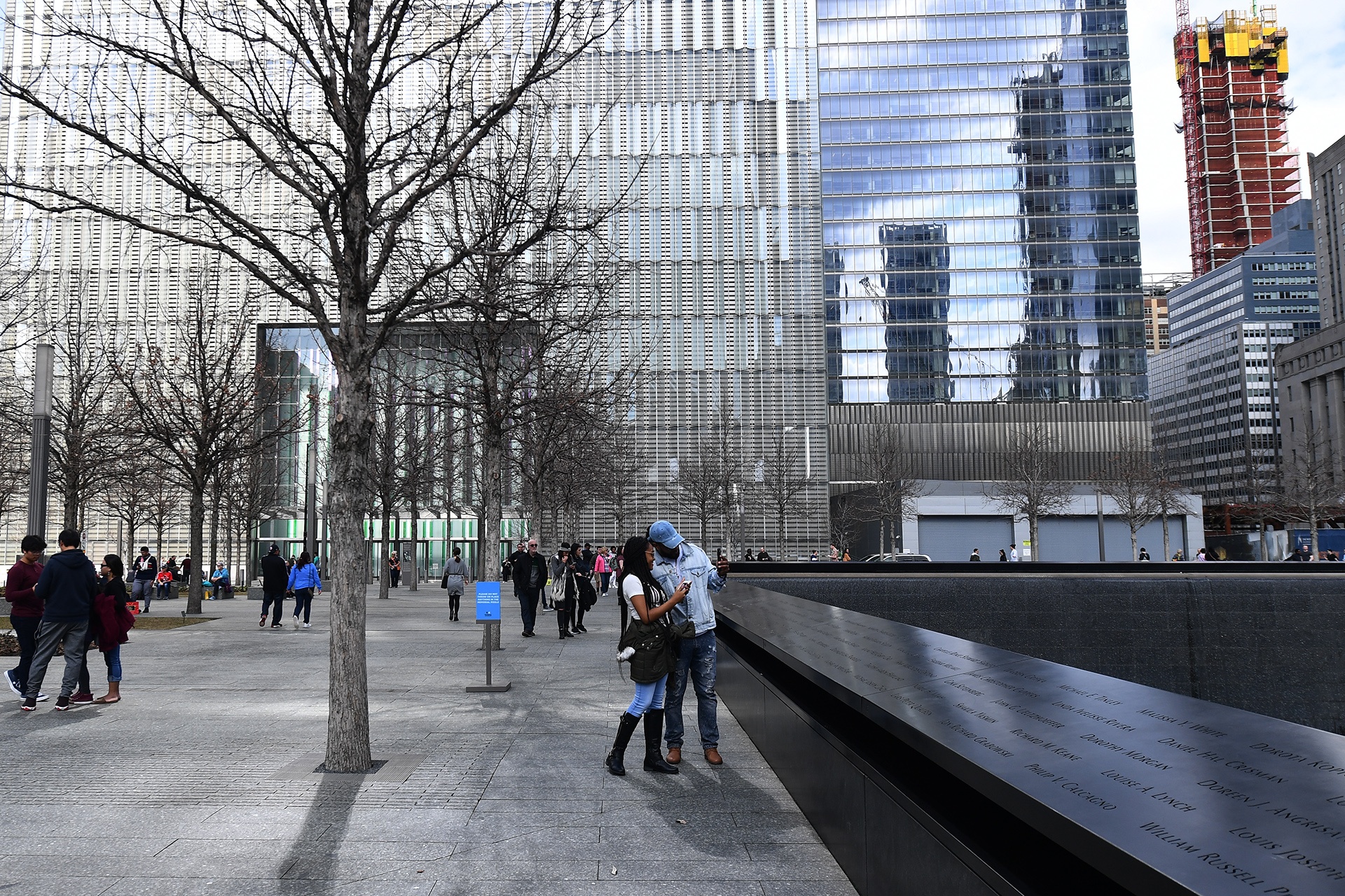 khu vuc tuong niem 11 thang 9 o New York anh 7