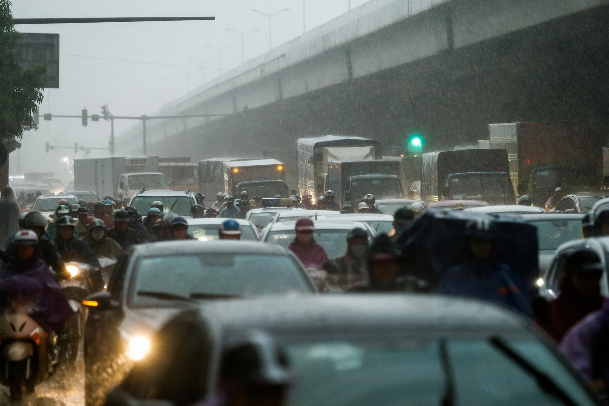 un tac giao thong o cac diem den trong thanh pho anh 5