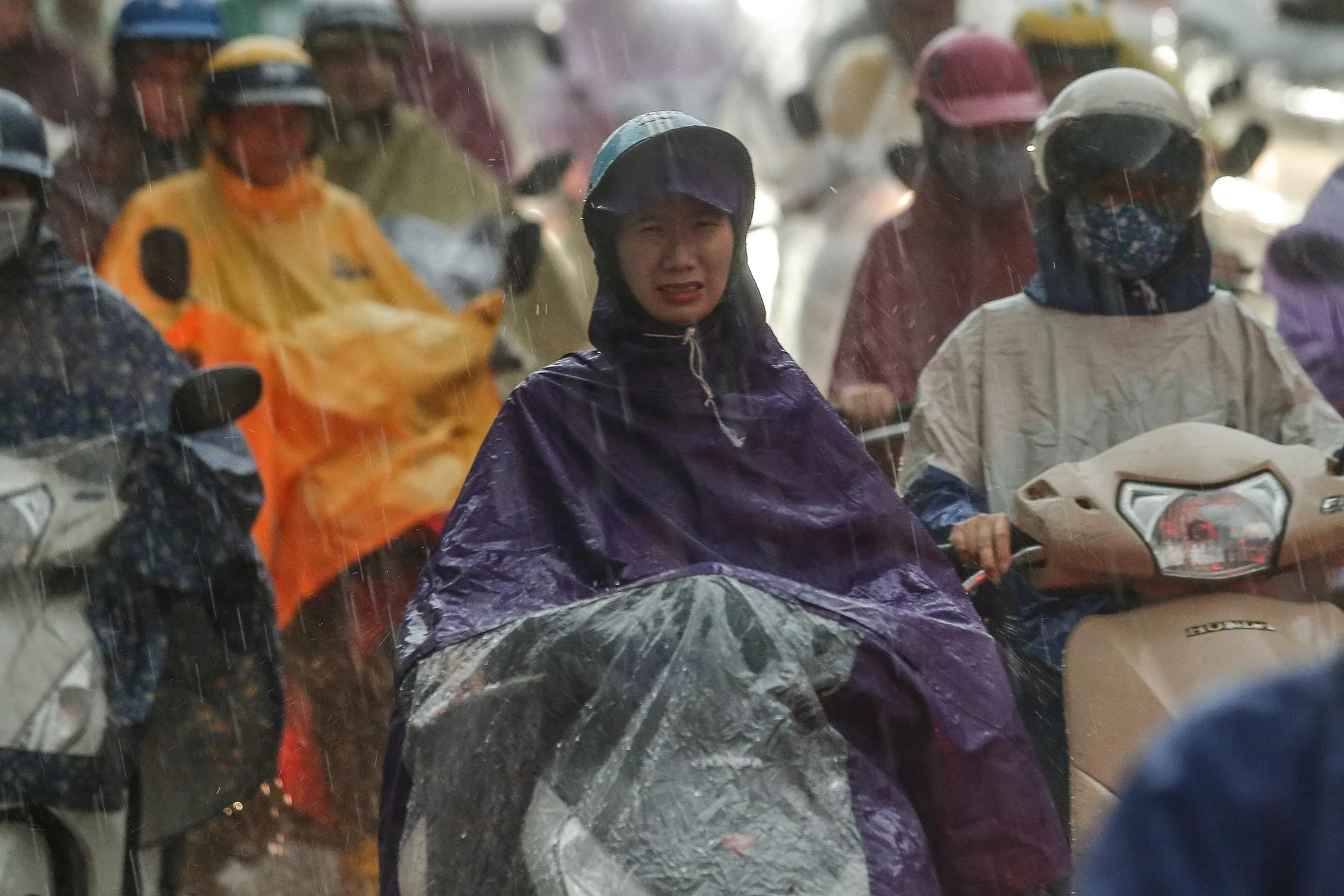 un tac giao thong o cac diem den trong thanh pho anh 6