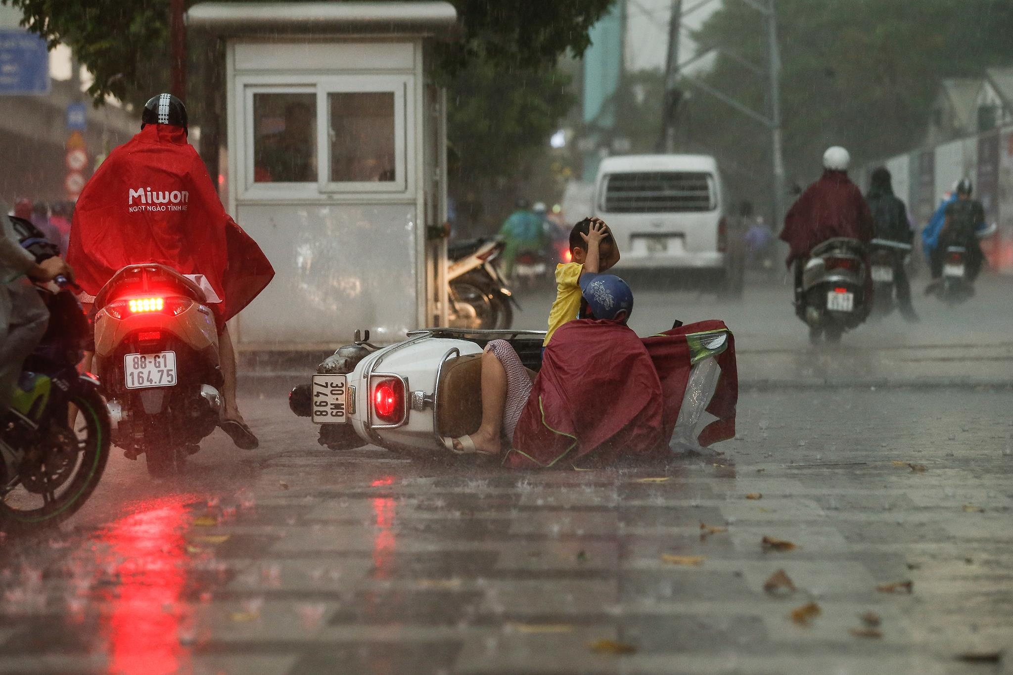 un tac giao thong o cac diem den trong thanh pho anh 7
