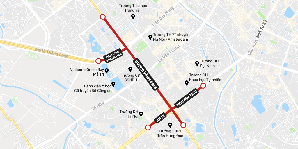 un tac giao thong vi cuong che giai phong mat bang anh 13