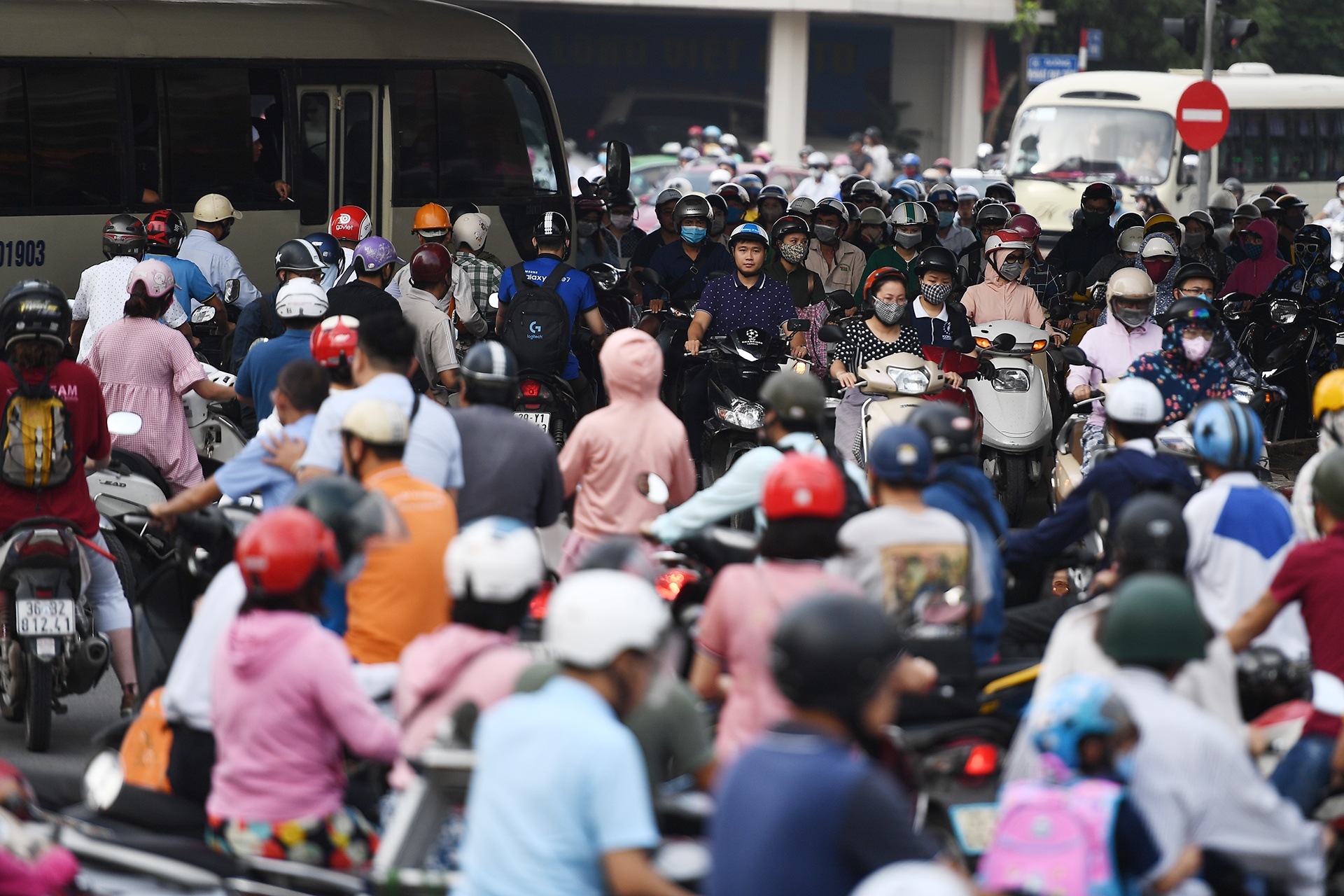 un tac giao thong vi cuong che giai phong mat bang anh 4