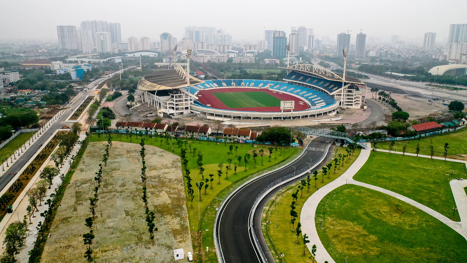 duong dua F1 o Ha Noi anh 10