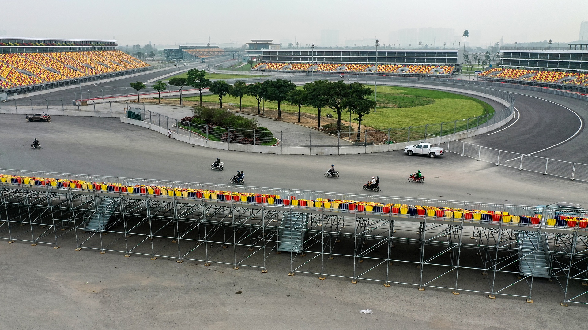 duong dua F1 o Ha Noi anh 12