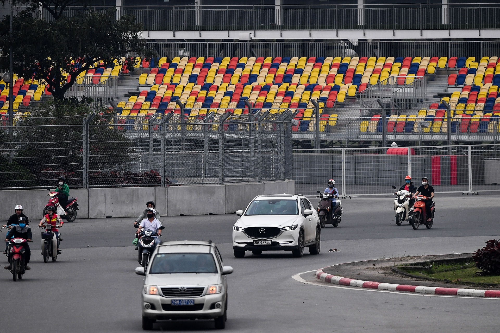 duong dua F1 o Ha Noi anh 13