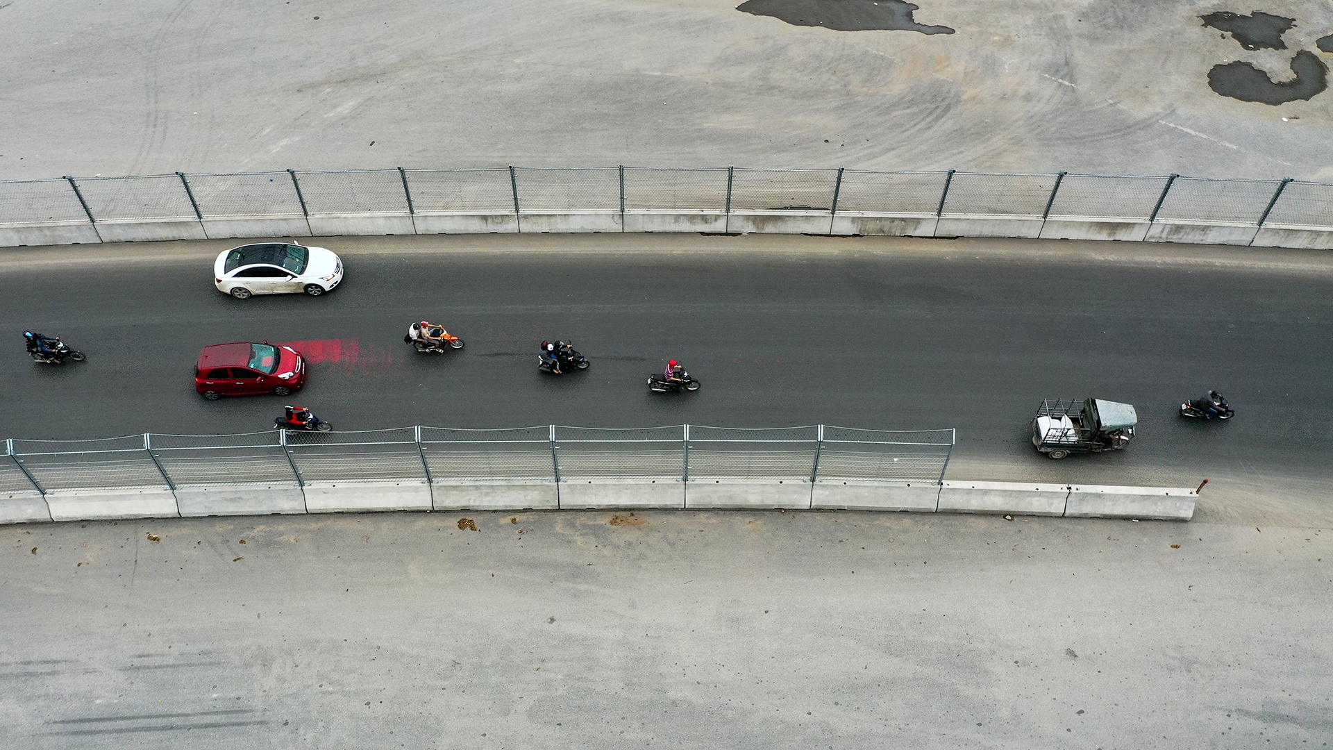 duong dua F1 o Ha Noi anh 14