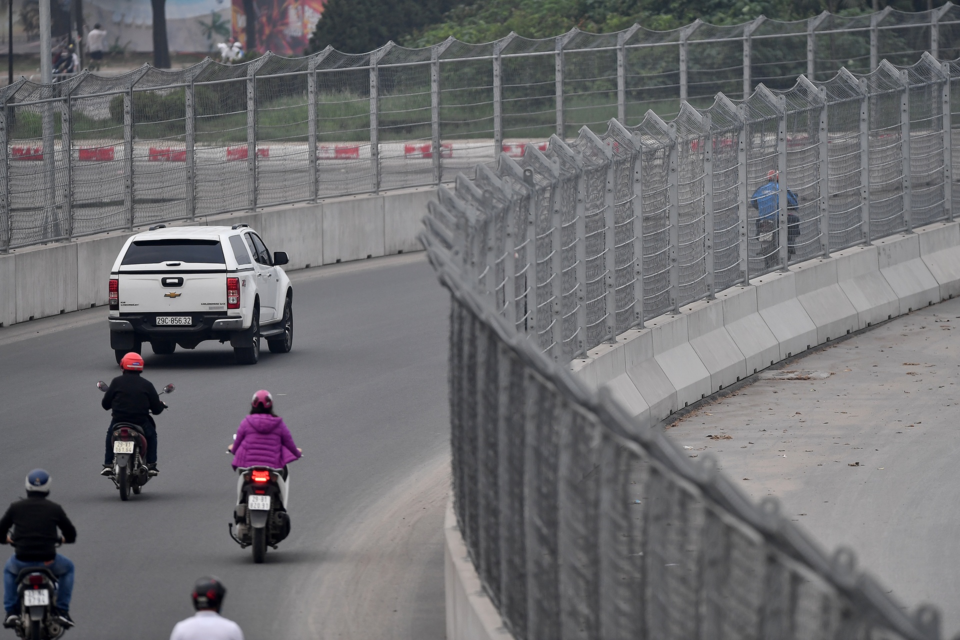 duong dua F1 o Ha Noi anh 15