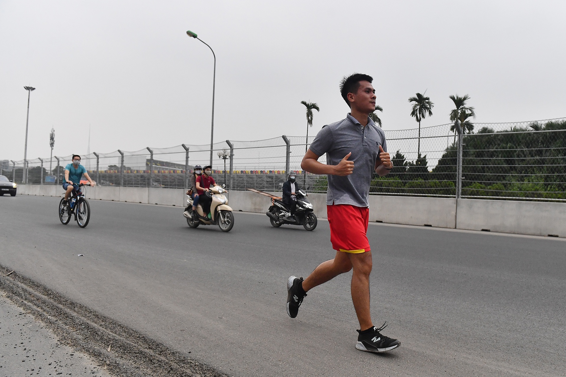 duong dua F1 o Ha Noi anh 17