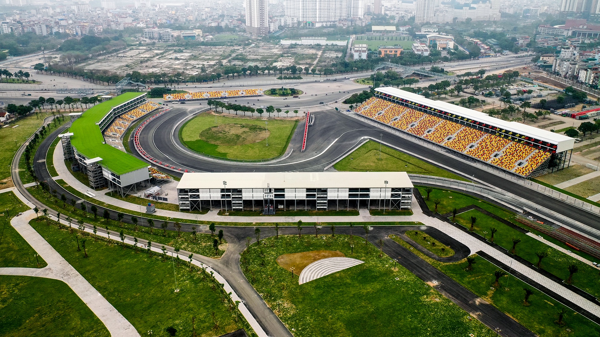 duong dua F1 o Ha Noi anh 3