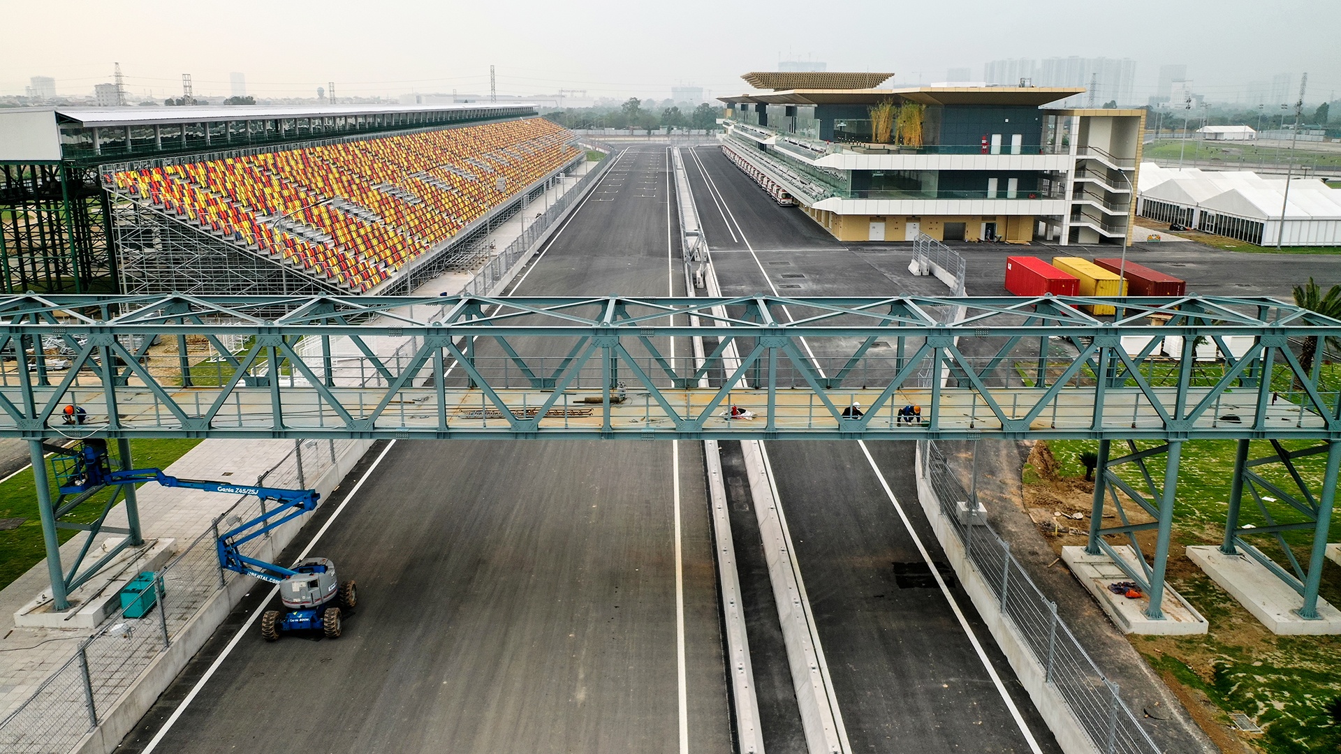 duong dua F1 o Ha Noi anh 4