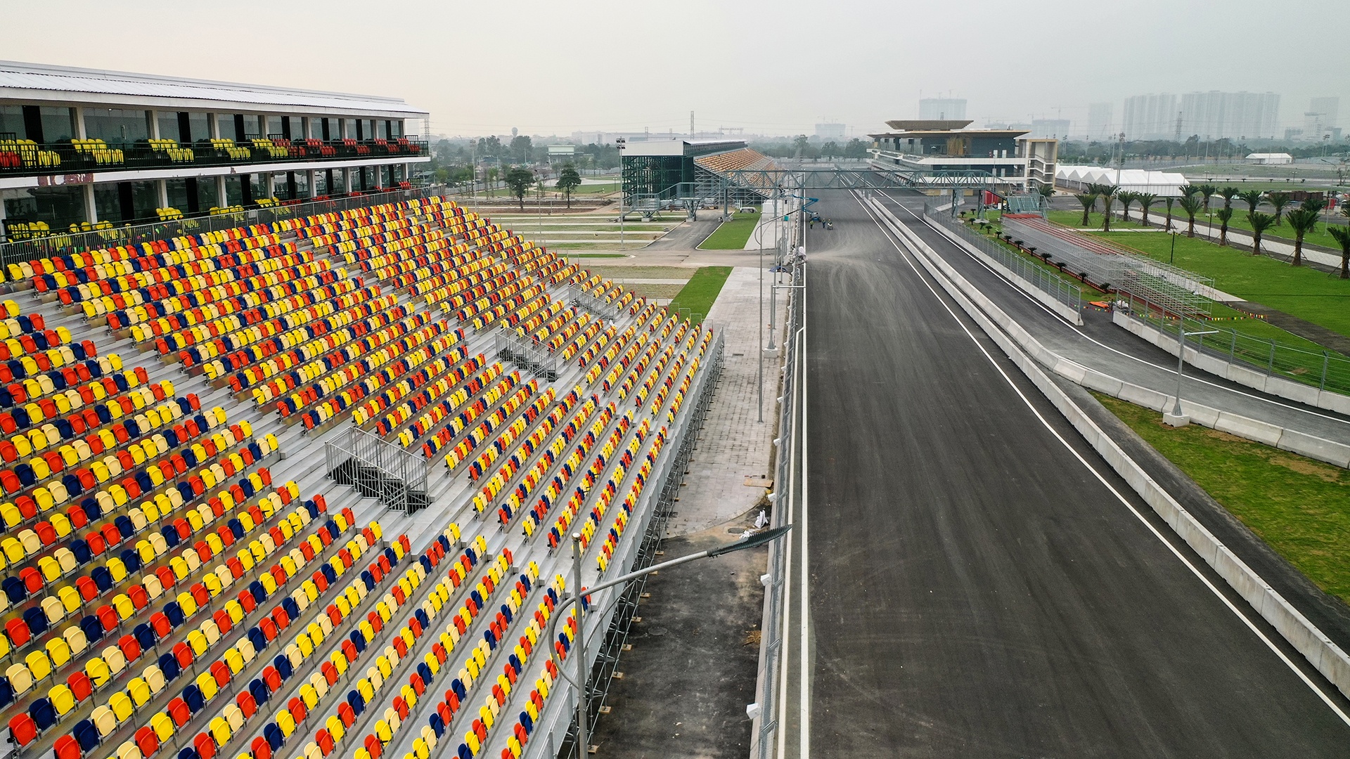 duong dua F1 o Ha Noi anh 7