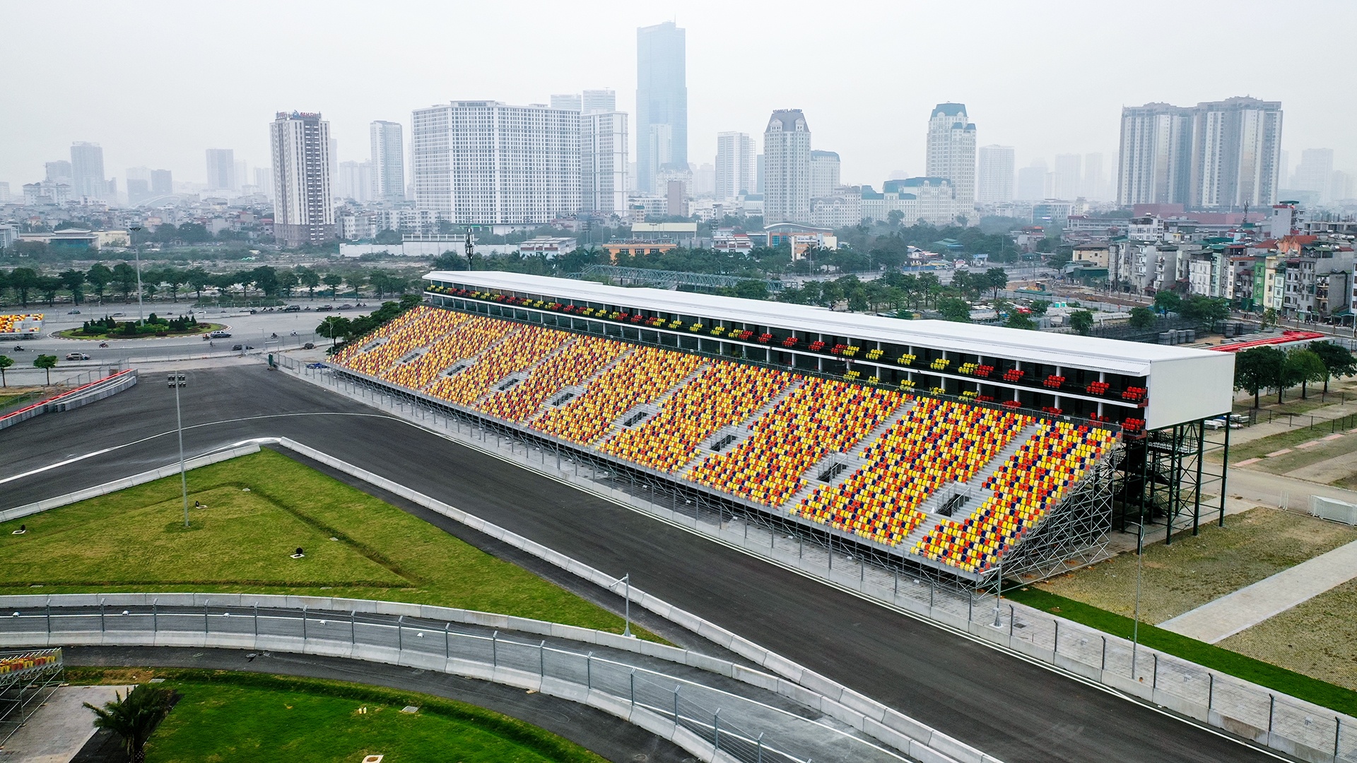 duong dua F1 o Ha Noi anh 8