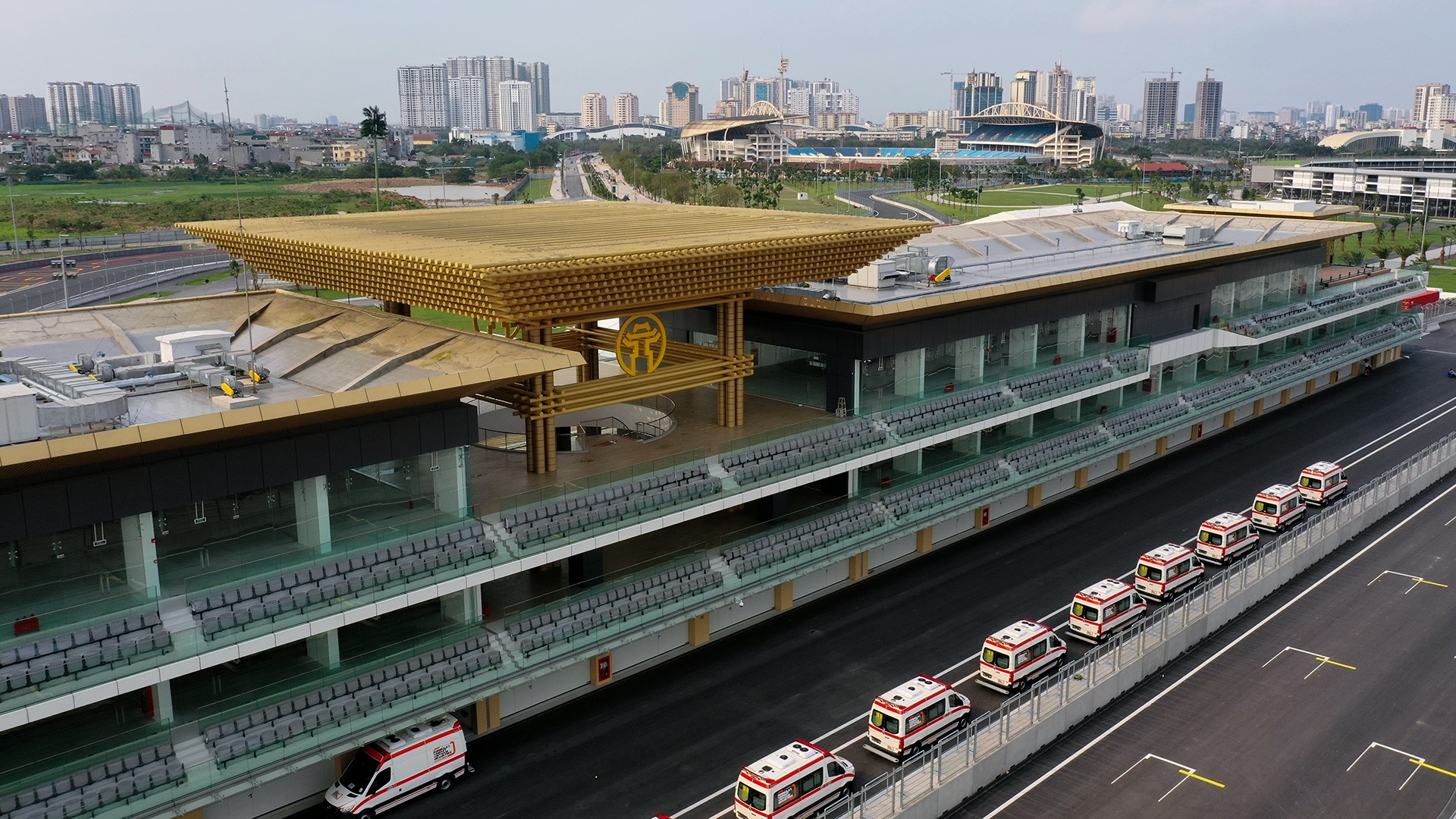 duong dua F1 o Ha Noi anh 5