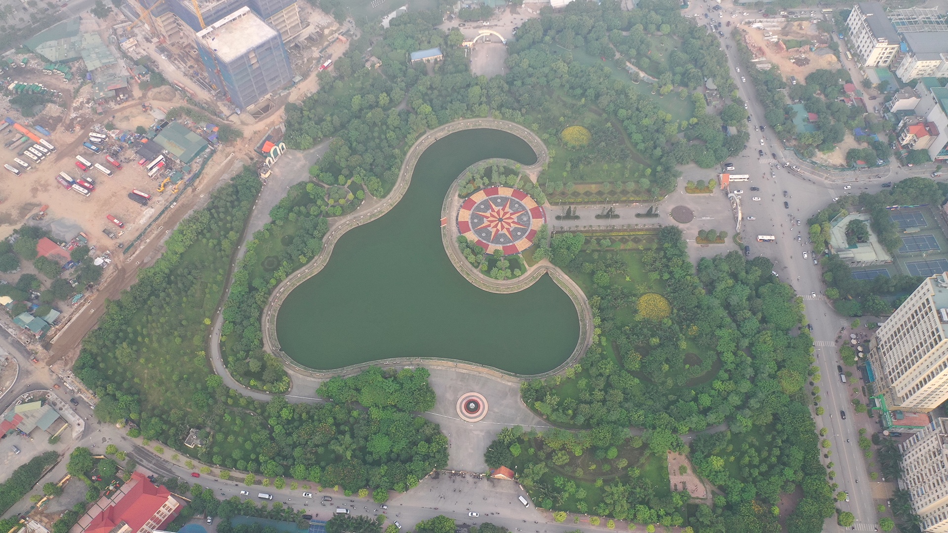 Ha Noi o nhiem khong khi nhat the gioi sang nay hinh anh