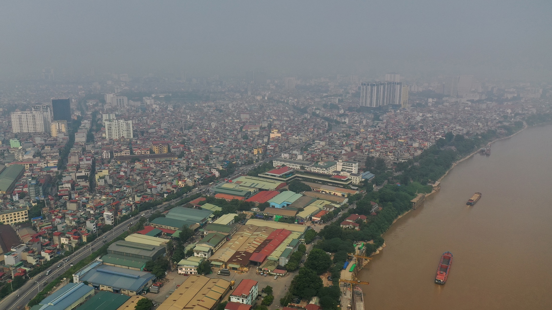 o nhiem khong khi o Ha Noi anh 13