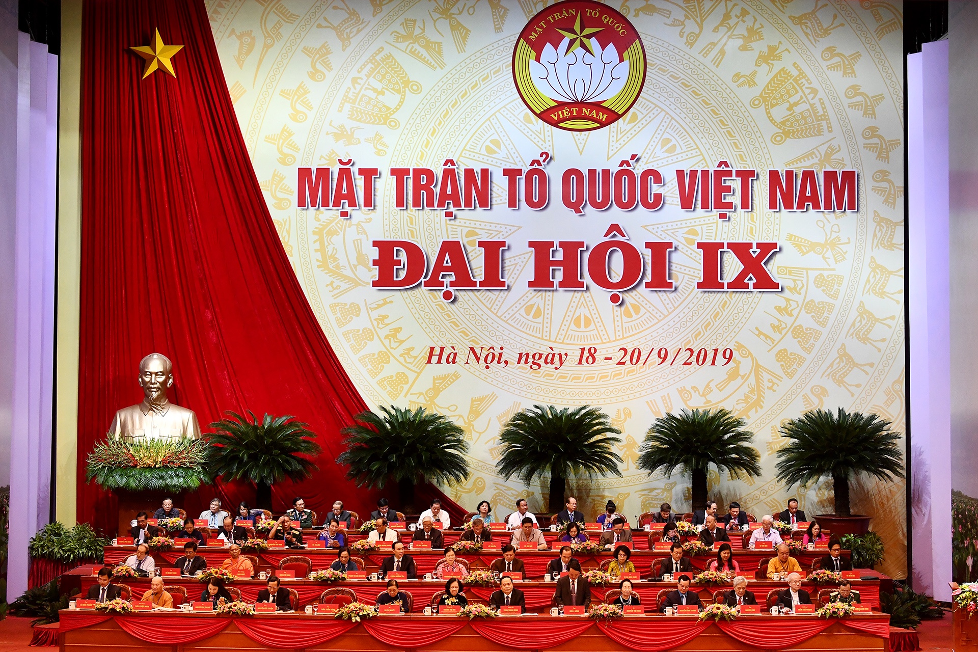 dai hoi mat tran To quoc o Ha Noi anh 20