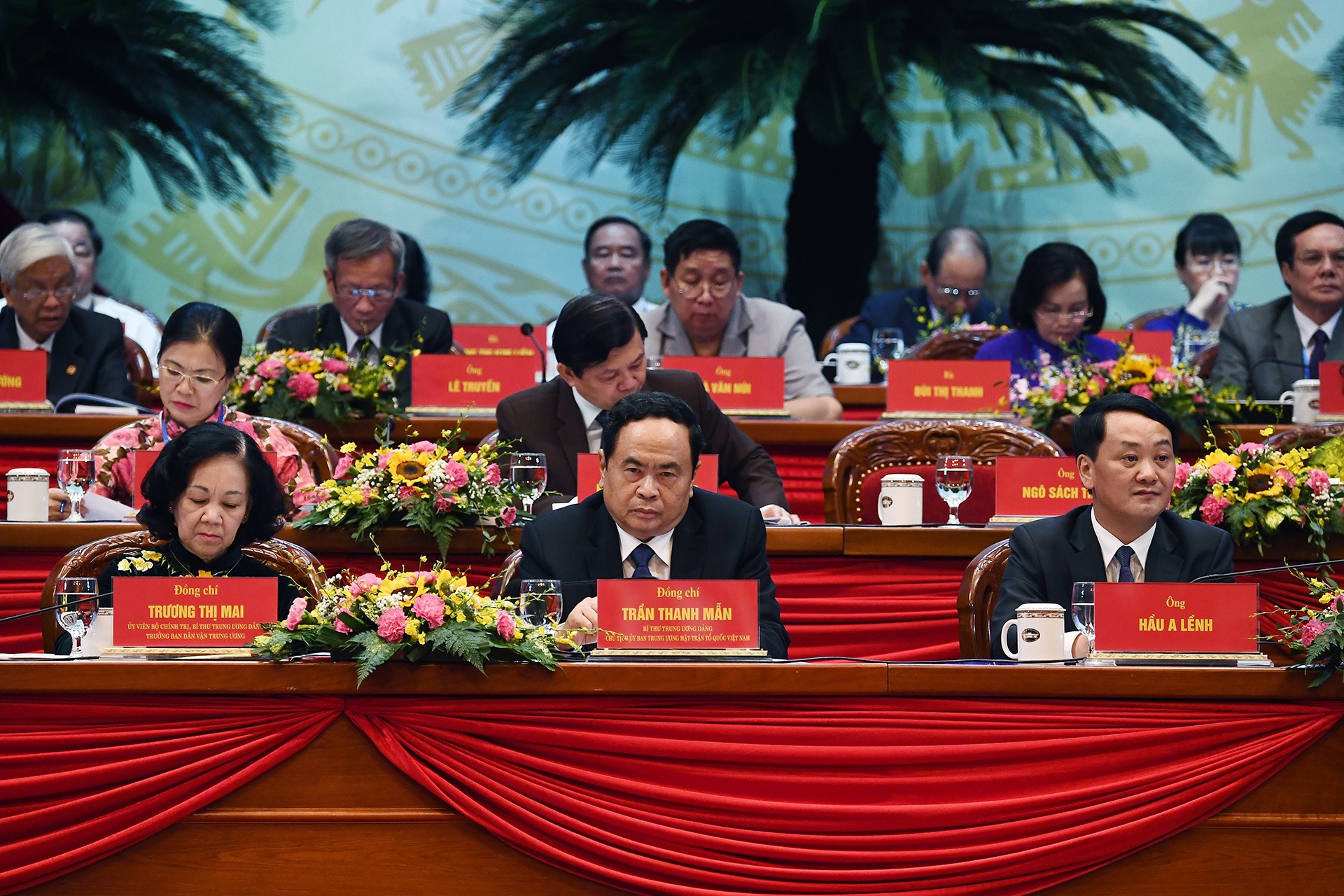 dai hoi mat tran To quoc o Ha Noi anh 21