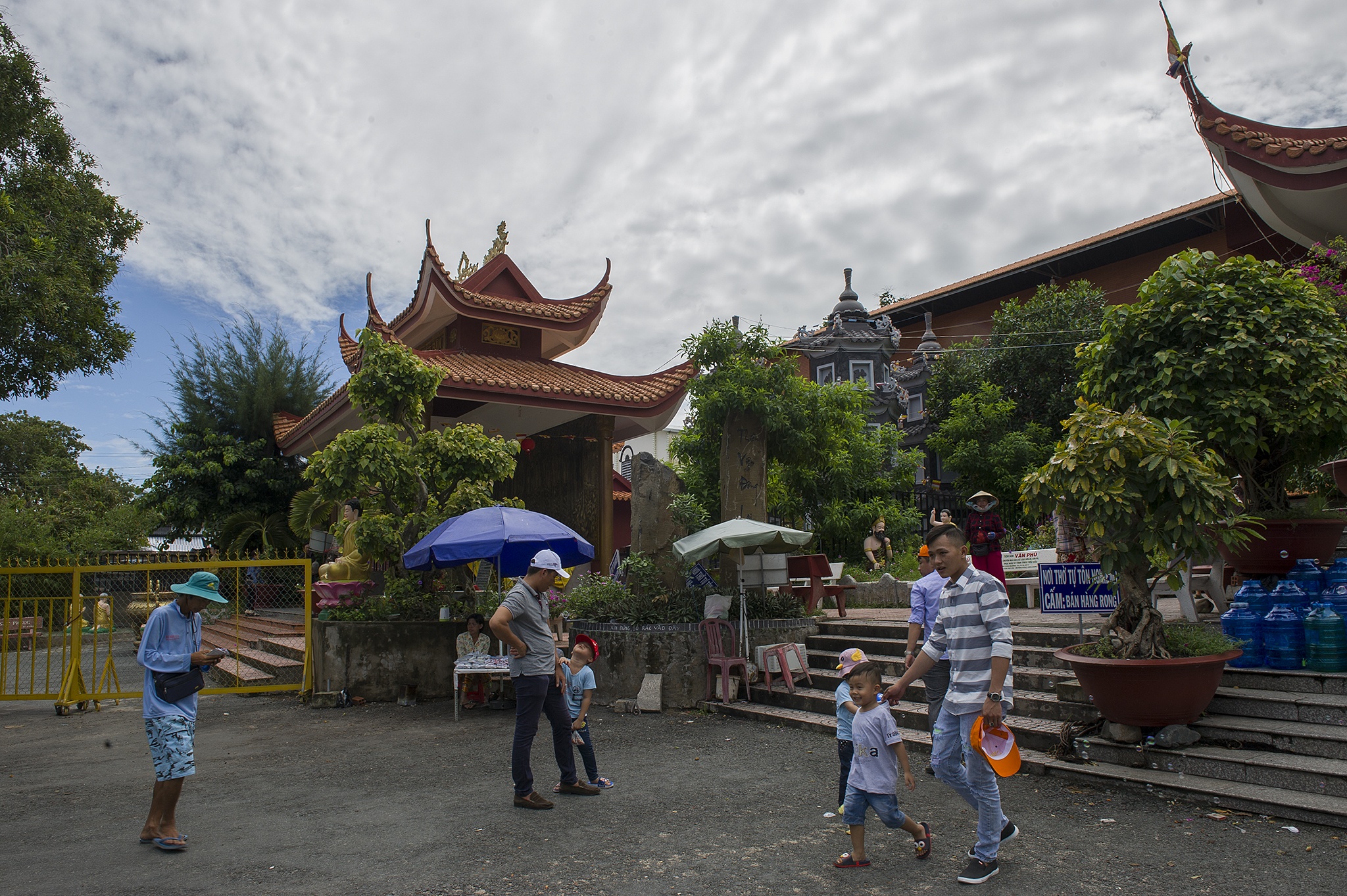 chua banh xeo o mien Tay anh 1