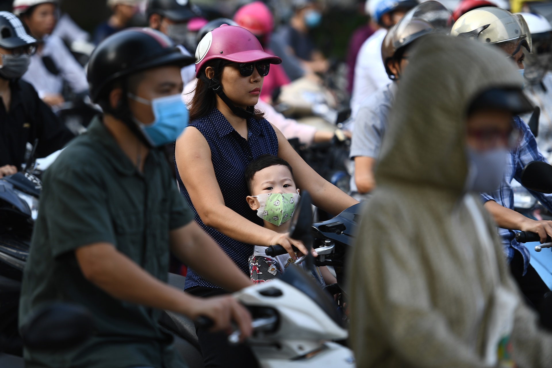 diem den un tac giao thong o Ha Noi va Sai Gon anh 5