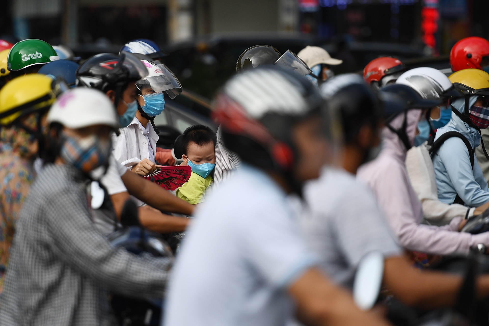 diem den un tac giao thong o Ha Noi va Sai Gon anh 6