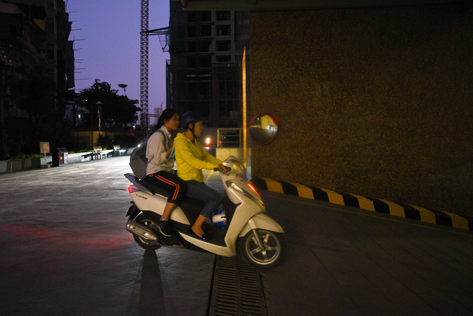 diem den un tac giao thong o Ha Noi va Sai Gon anh 4