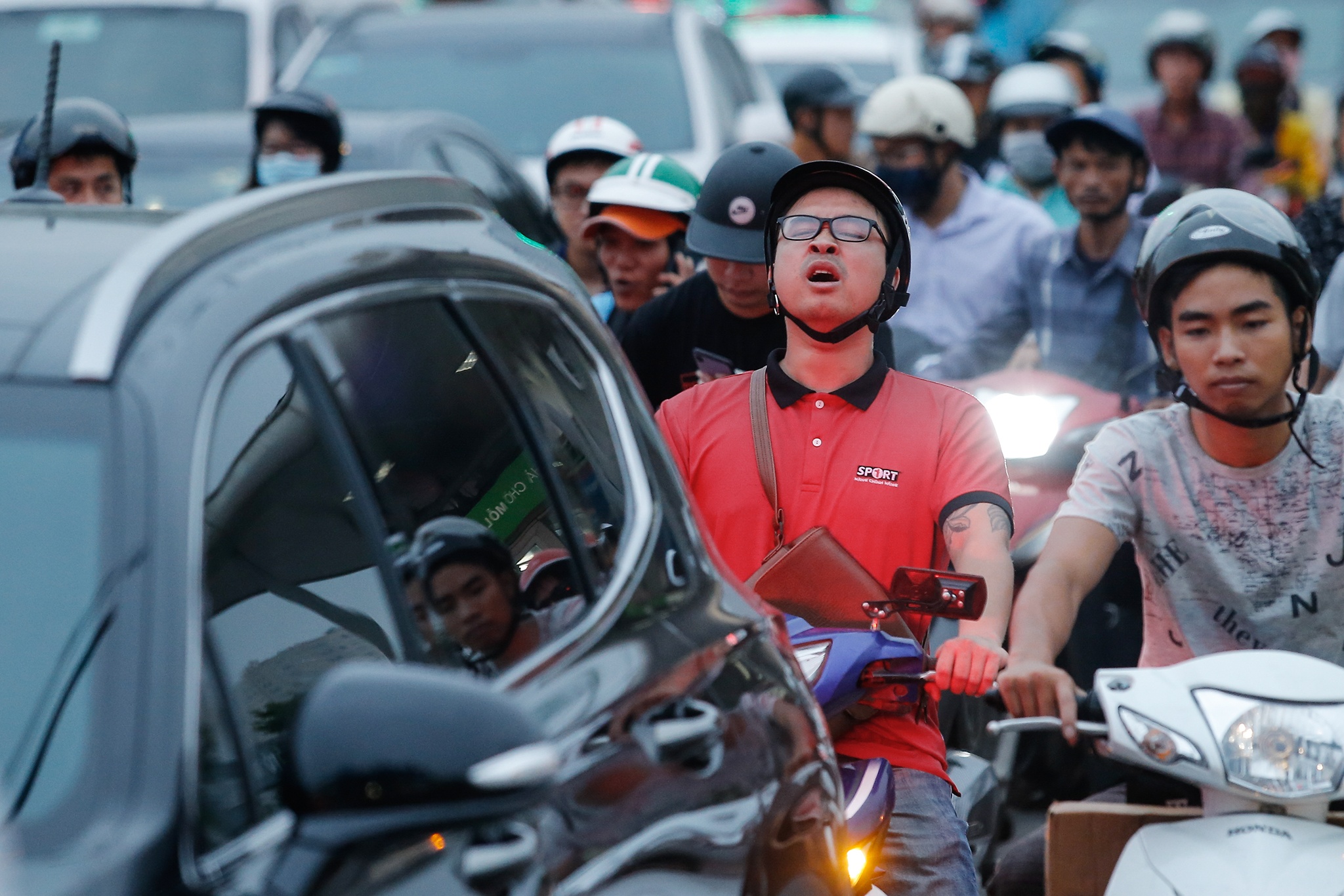 diem den un tac giao thong o Ha Noi va Sai Gon anh 8