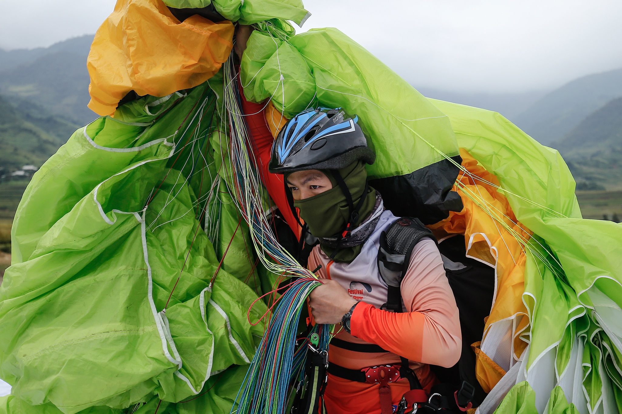ngay hoi du luon o Mu Cang Chai anh 2