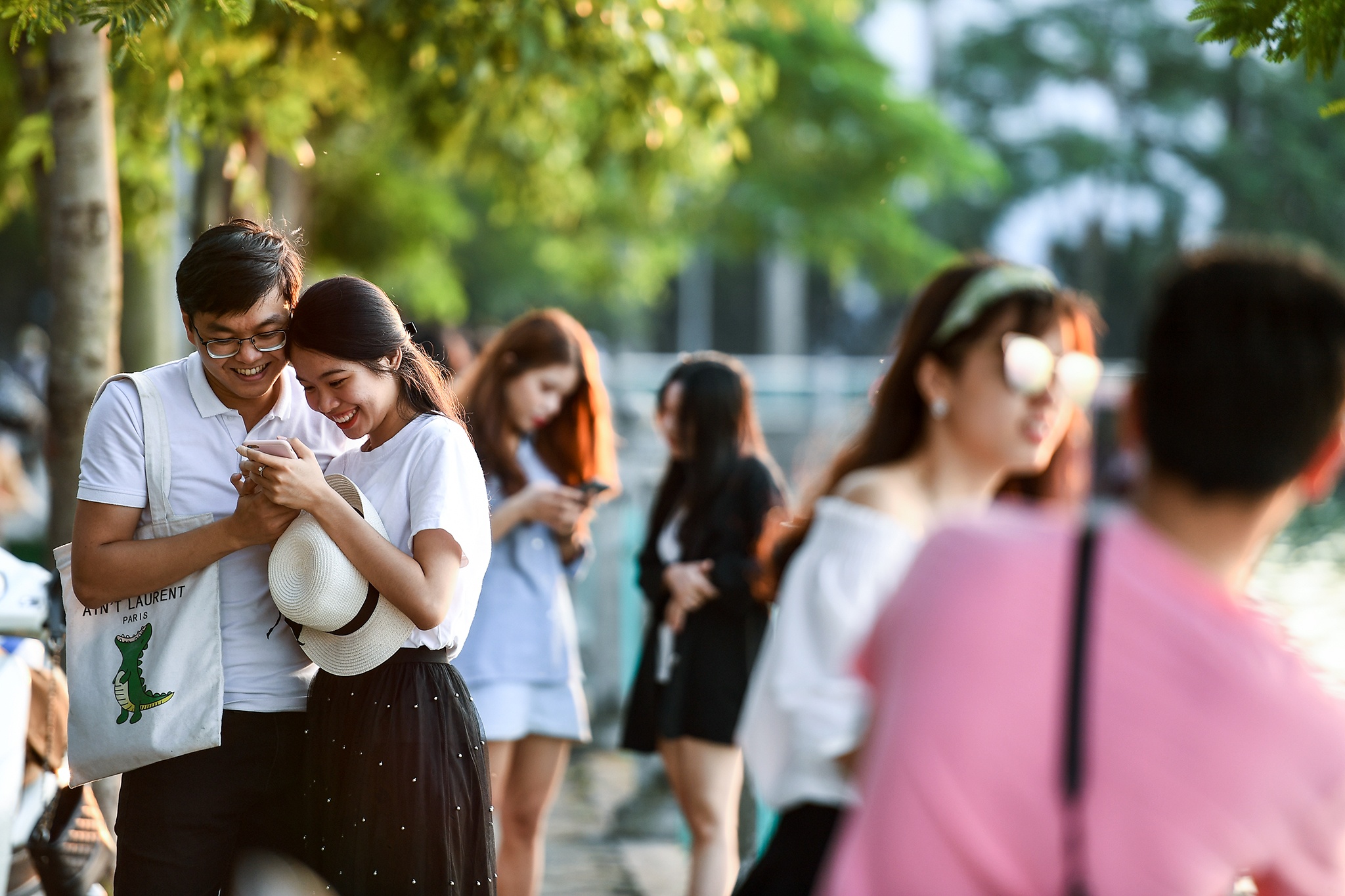 hồ Tây chiều lãng mạn ảnh 2 ho Tay chieu lang man anh 2