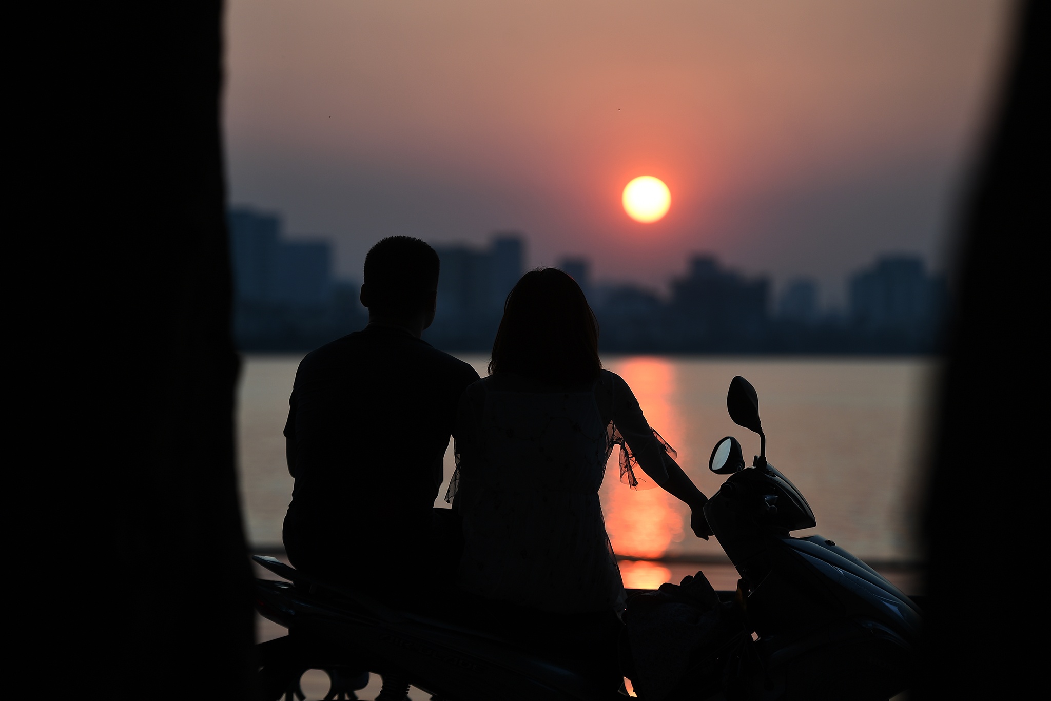 hồ Tây chiều lãng mạn ảnh 7 ho Tay chieu lang man anh 7