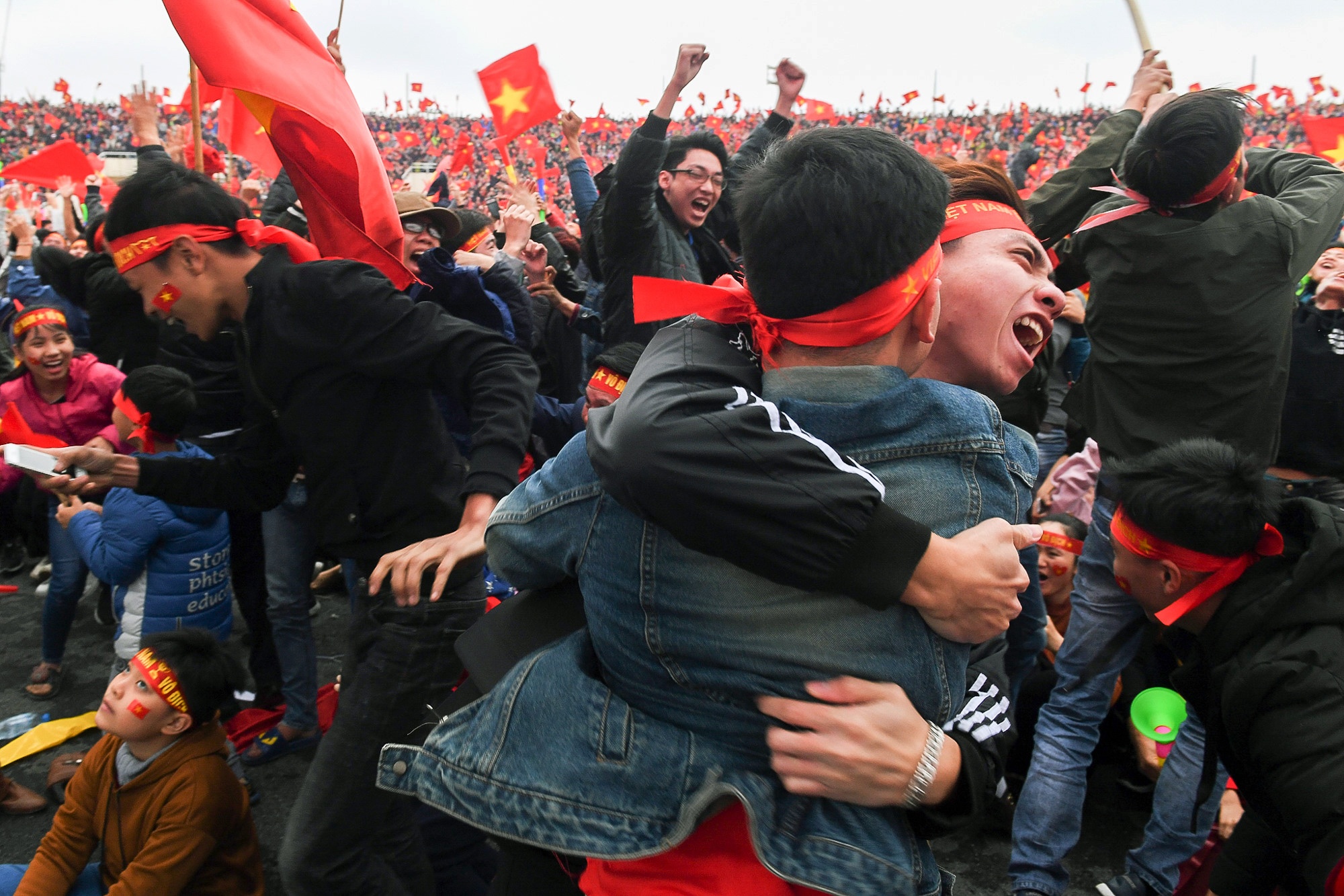 khoanh khac tran chung ket U23 chau A o Thuong Chau anh 11