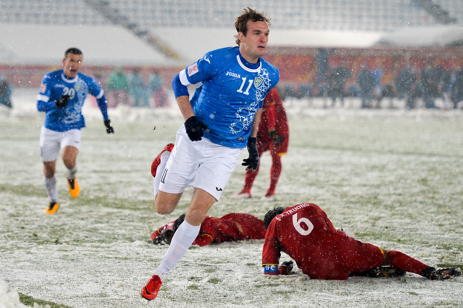 khoanh khac tran chung ket U23 chau A o Thuong Chau anh 12