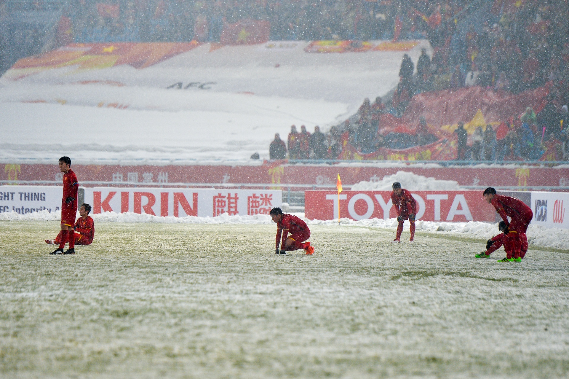 khoanh khac tran chung ket U23 chau A o Thuong Chau anh 13