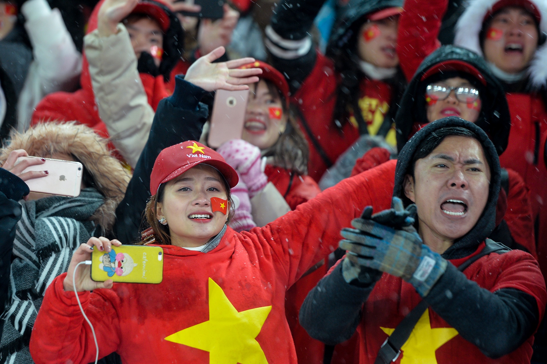 khoanh khac tran chung ket U23 chau A o Thuong Chau anh 15