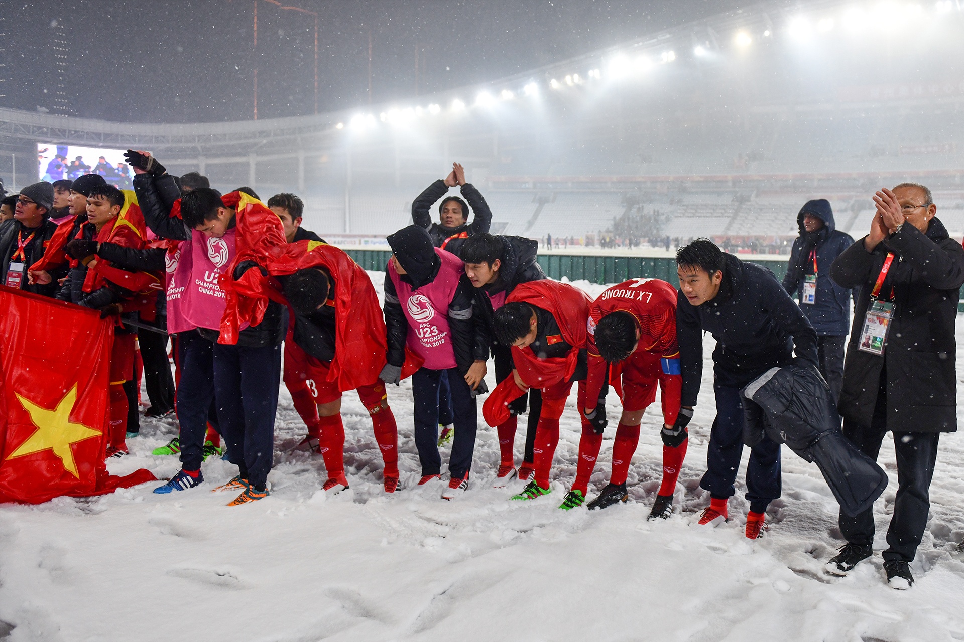 khoanh khac tran chung ket U23 chau A o Thuong Chau anh 16