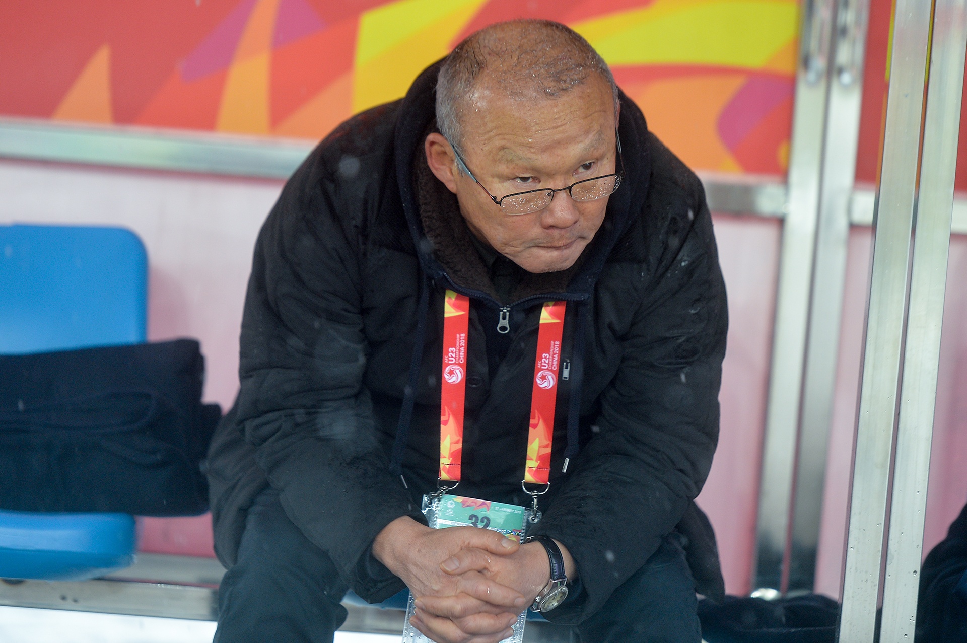 khoanh khac tran chung ket U23 chau A o Thuong Chau anh 18