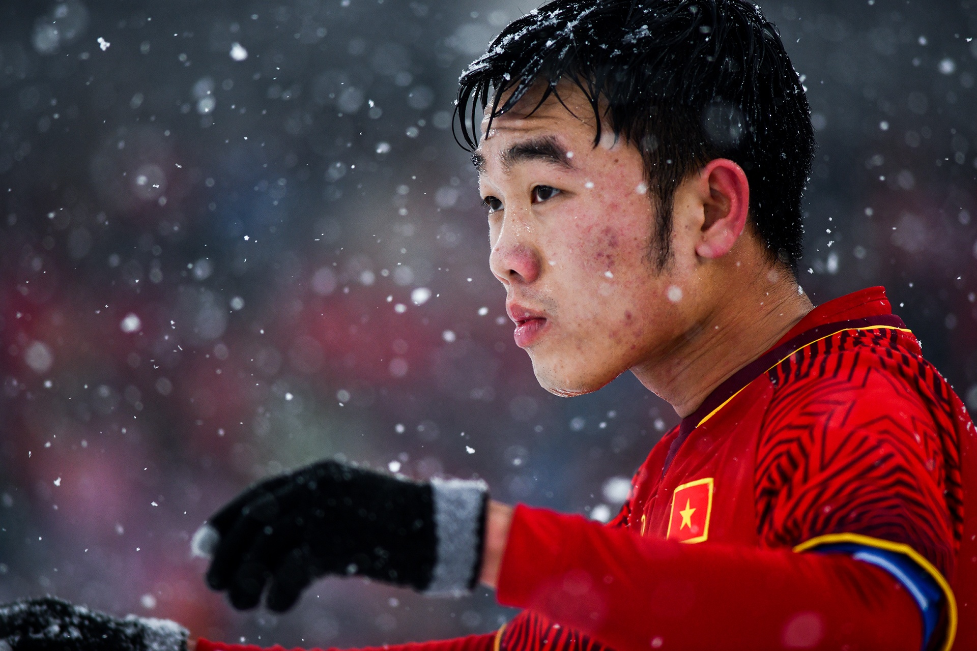 khoanh khac tran chung ket U23 chau A o Thuong Chau anh 5