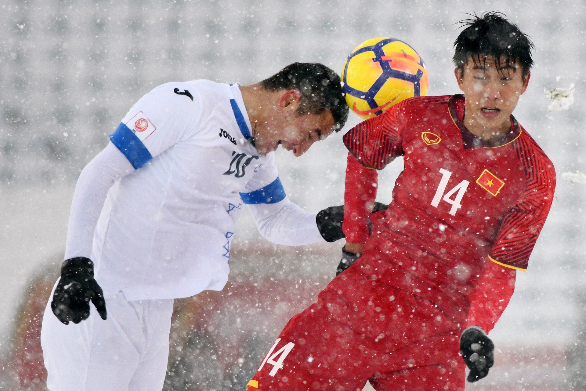 khoanh khac tran chung ket U23 chau A o Thuong Chau anh 7