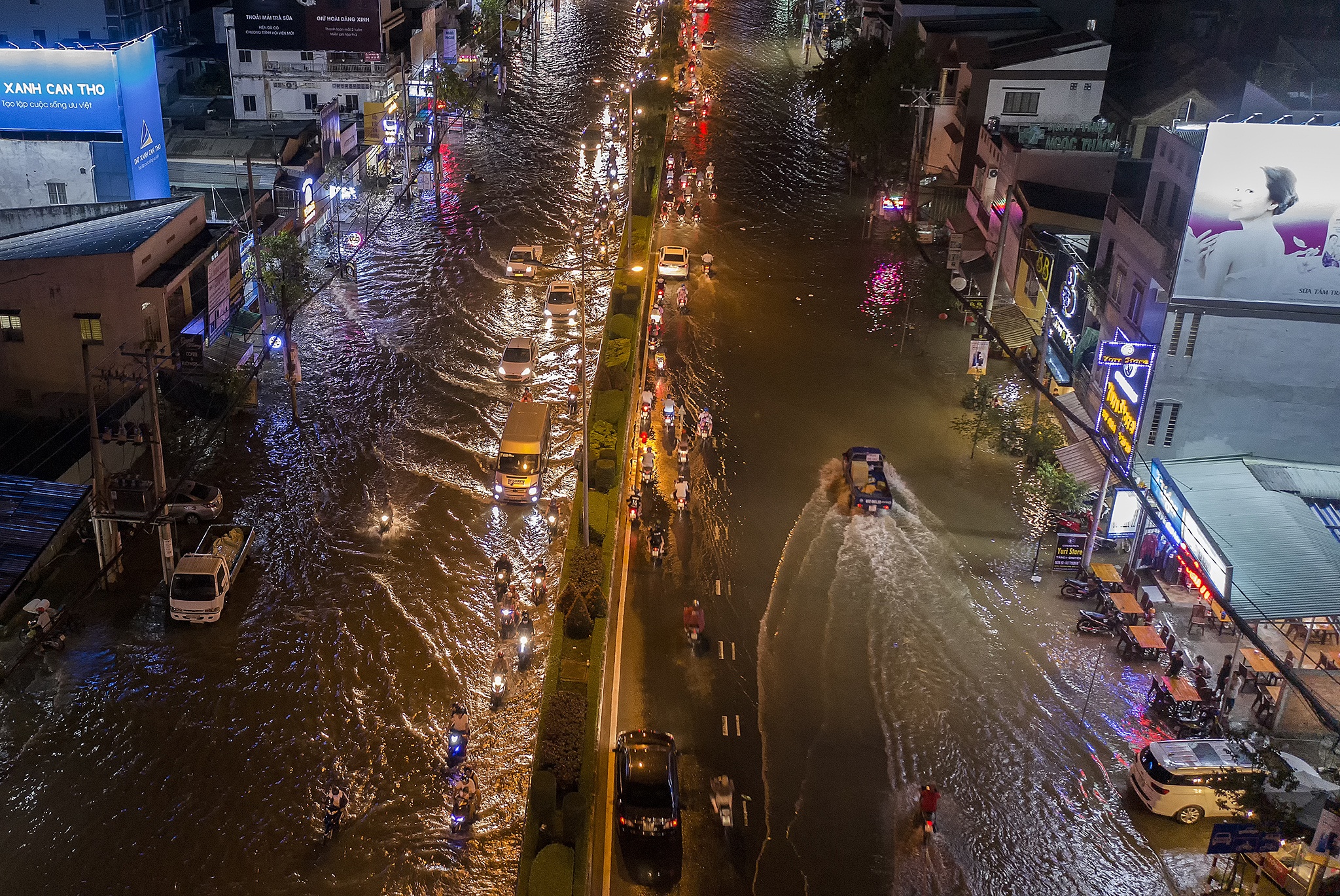 trieu cuong khien Can Tho ngap nang anh 14