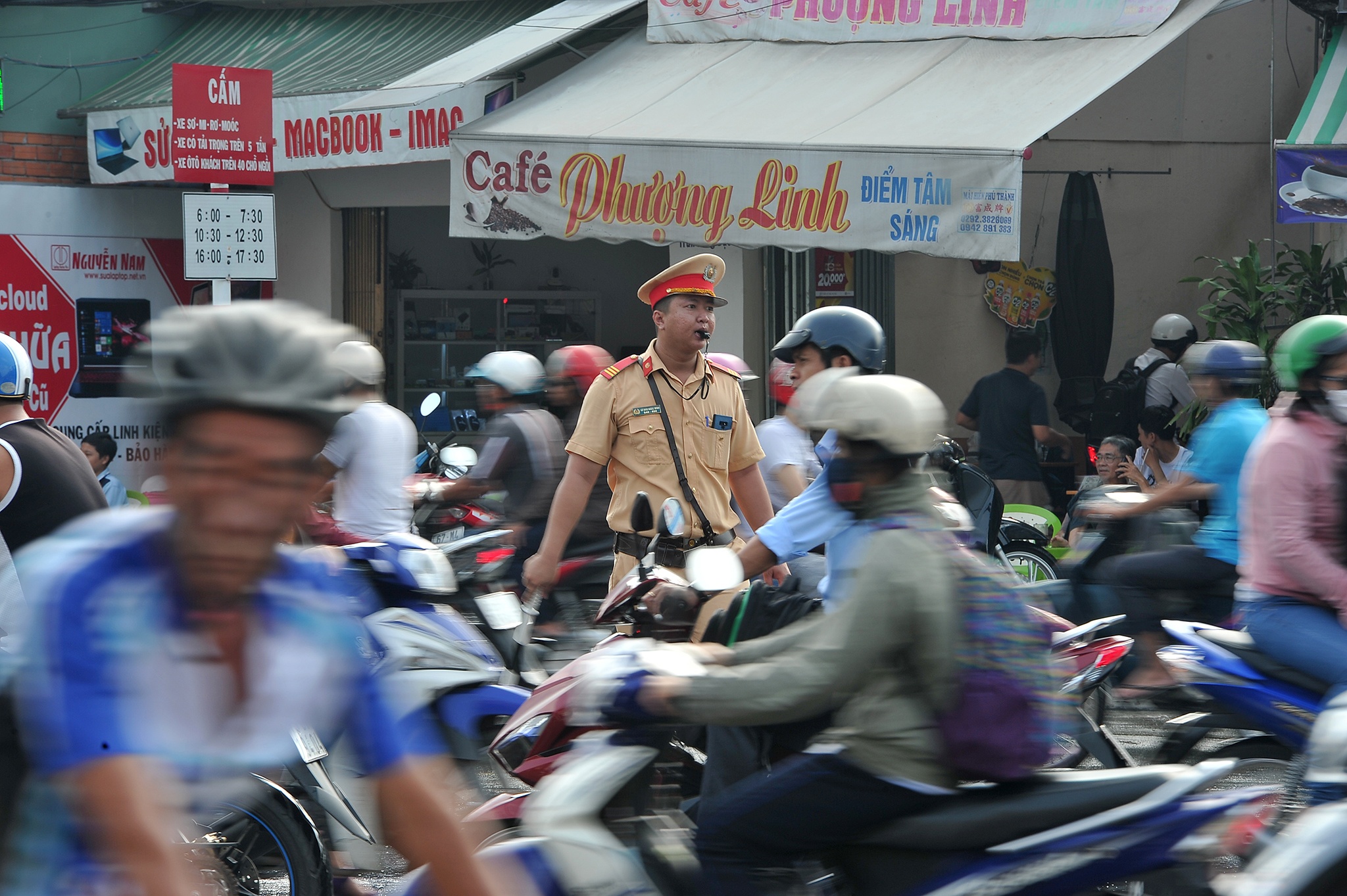 Can Tho ngap nang do trieu cuong anh 8