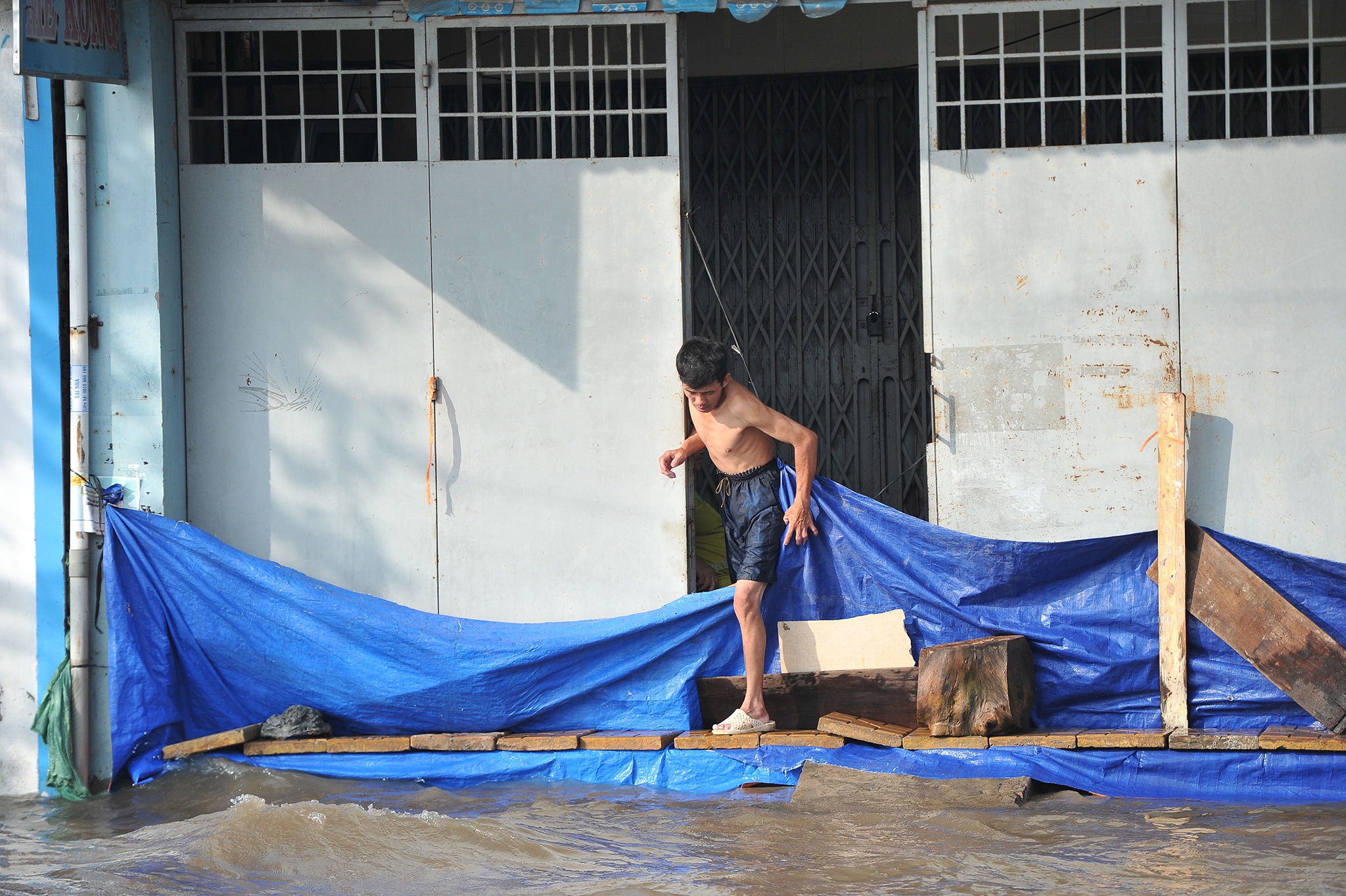 Can Tho ngap nang do trieu cuong anh 14