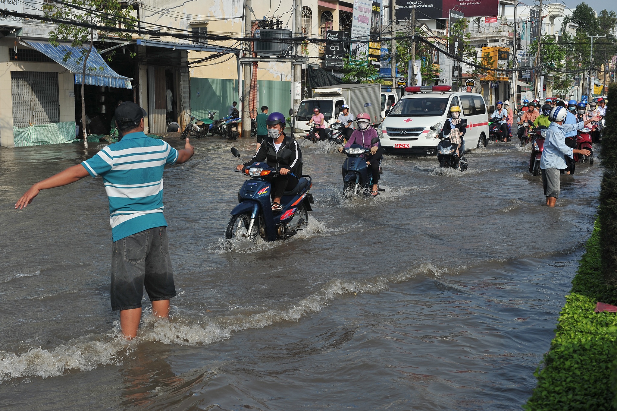 Can Tho ngap nang do trieu cuong anh 9