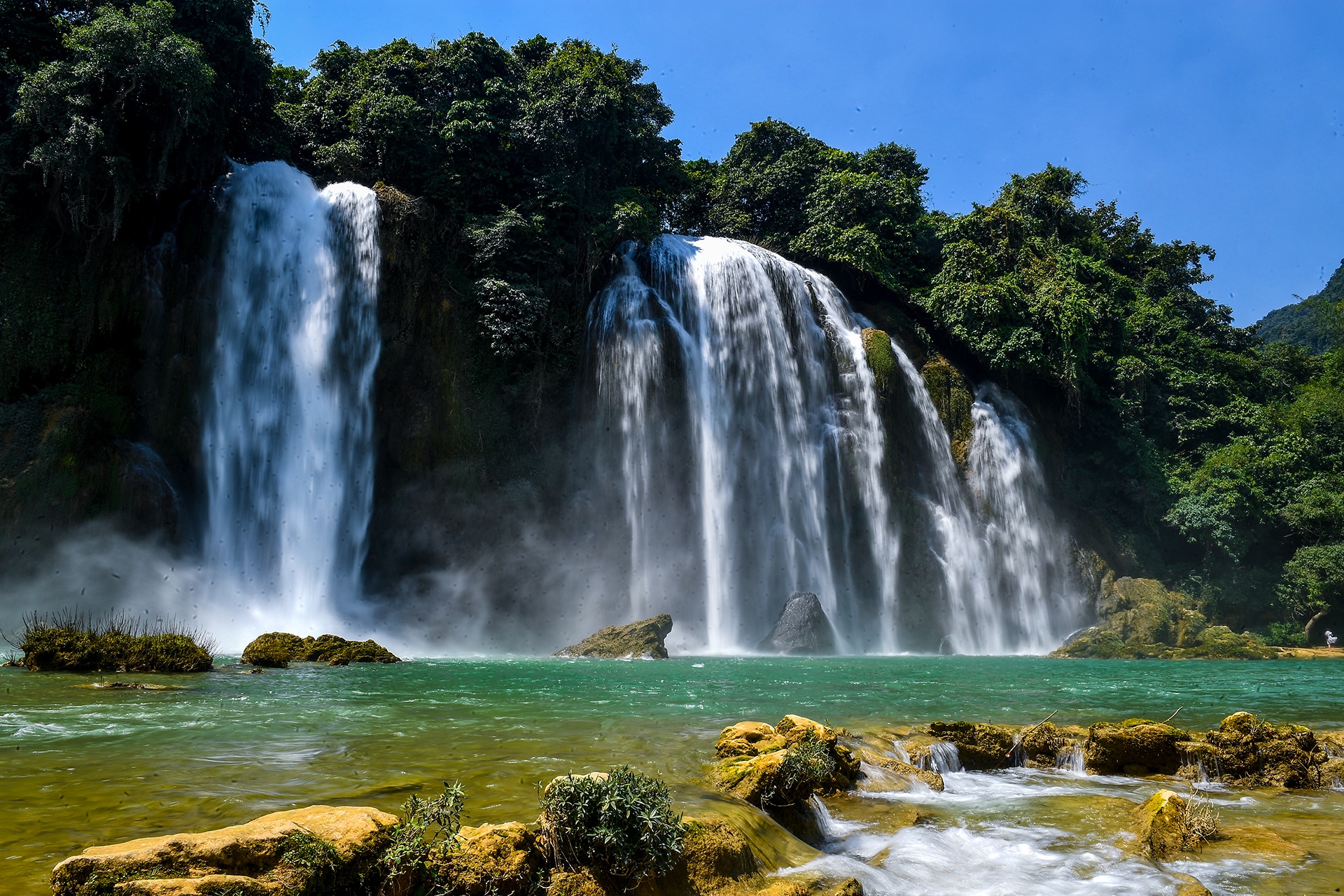 thac Ban Gioc o Cao Bang anh 1