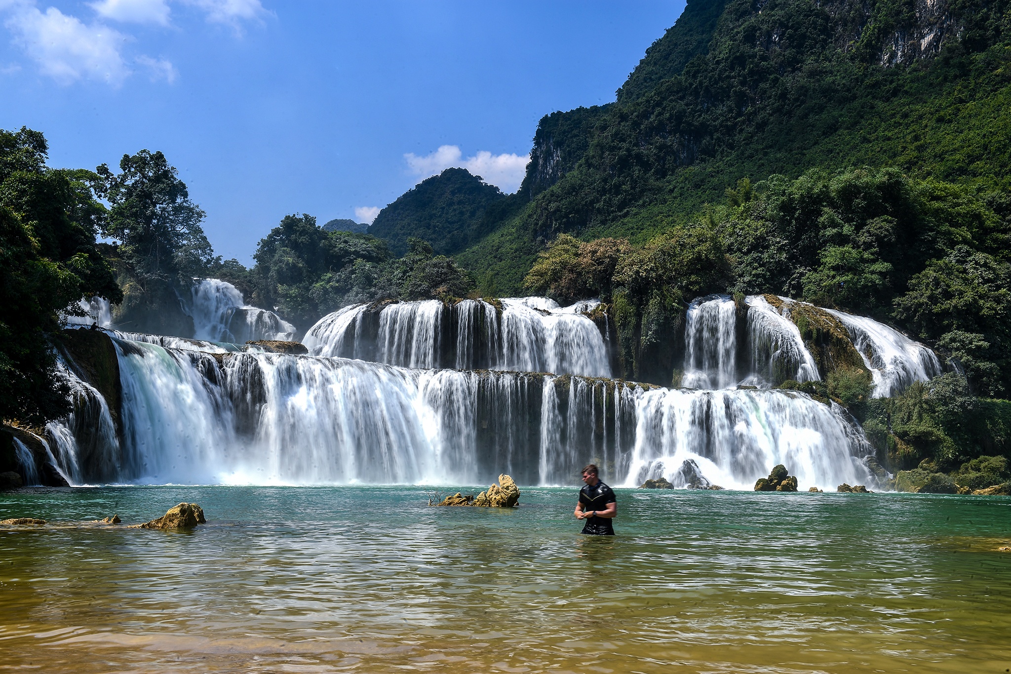 thac Ban Gioc o Cao Bang anh 2